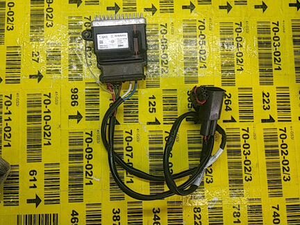 Блок управления вентилятором инфинити Q50