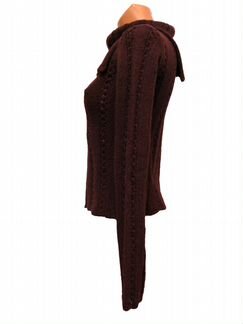 Свитер короткий, шерсть, новый, Италия, AC 239