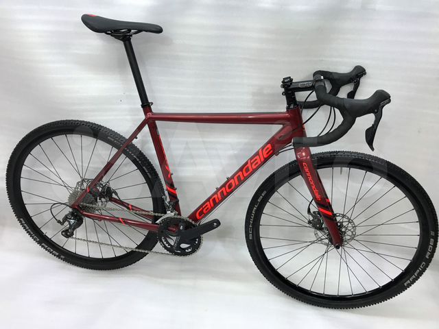 cannondale caadx 2019 tiagra