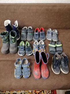 Отдам обувь на мальчика 4-6 лет (р 27-29)
