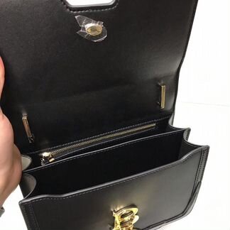 Сумка Burberry Tb клатч Барберри черный