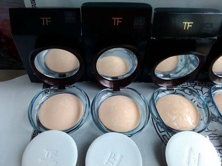 Пудра Tom Ford запеченая