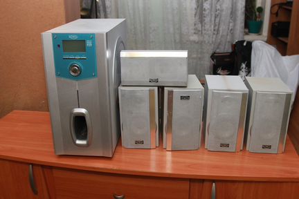 Колонки Акустическая система Xoro HSS 512 5.1