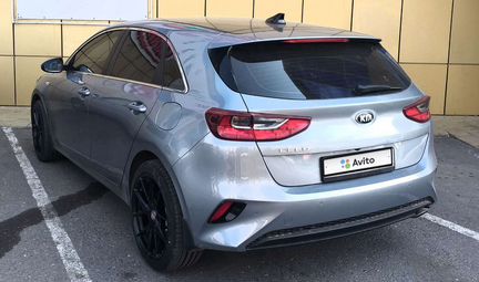 KIA cee'd 1.6 AT, 2019, 16 666 км