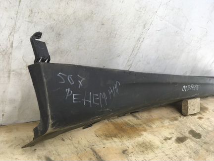 Накладка порога правая Bmw X5 F15 2013-2018