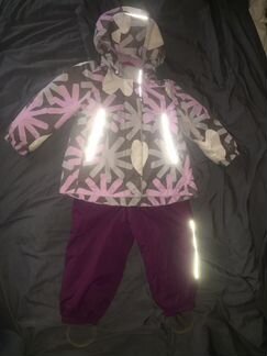 Костюм для девочки Reima 86 р демисезон