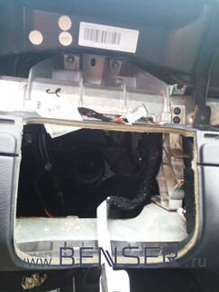 Ремонт блокираторов руля Мерседес