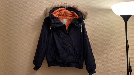 Парка. Куртка pull&bear