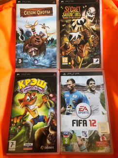 Игры на PlayStation Portable