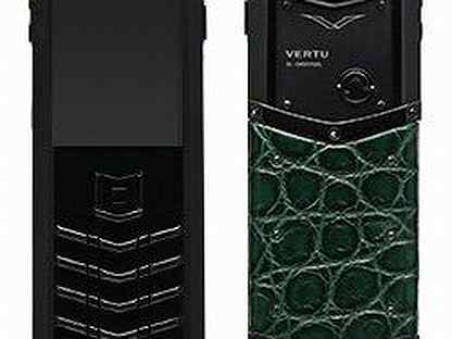 Аллигатор телефоны. Vertu Signature Аллигатор оригинал.