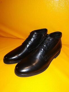 Новые Ботинки 44р кожа