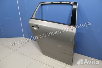 Дверь правая задняя Skoda Fabia (5J)