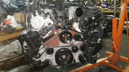 Двигатель Land Rover Range Rover Sport 4.4TD 448DT