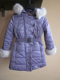 Зимний комплект пальто Orby + штаны р.104