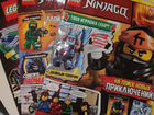 Lego Ninjago журналы бесплатно объявление продам
