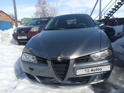 Alfa Romeo 156 1.7 МТ, 2004, 220 000 км
