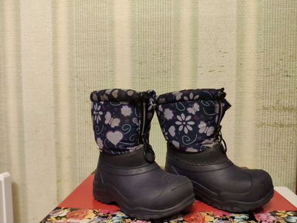 Сапоги детские на осень-весну