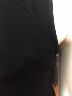 Платье helmut lang шерсть