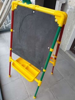 Мольберт детский. Азбука двусторонний