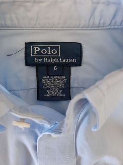 Рубашка Polo Ralph Lauren на рост 128