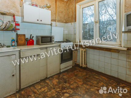 2-к квартира, 45.6 м², 3/5 эт.
