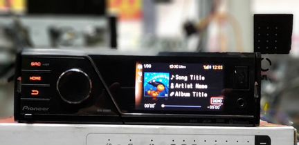 Автомагнитола Pioneer MVH-8300BT