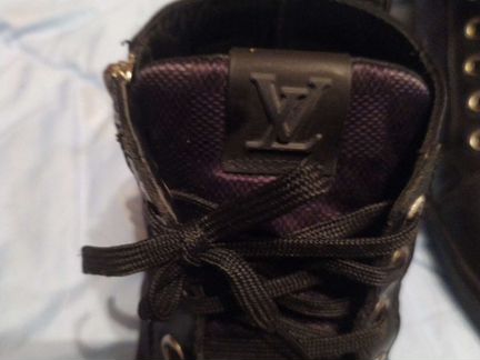 Louis vuitton кроссовки