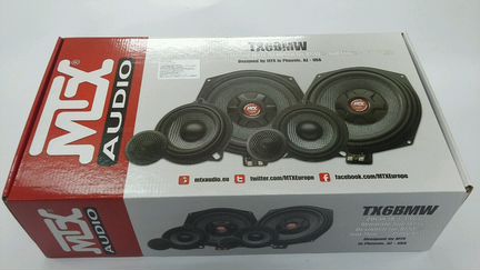 Акустика бмв MTX TX6 BMW new