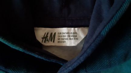 Кофта с капюшоном H&M