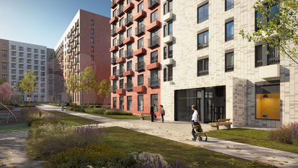 3-к квартира, 84.7 м², 2/9 эт.