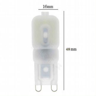 Светодиодные лампы Epistar G9, Ecola R7S