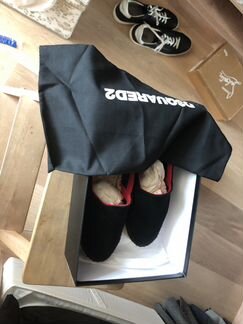 Эспадрильи Dsquared2 новые