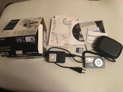 Sony CyberShot DSC-W350