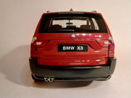 Bmw X3 E83 Kyosho 1:18 Kyosho Раритет