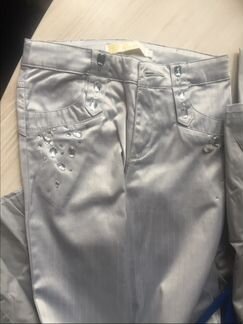 Костюм серебро