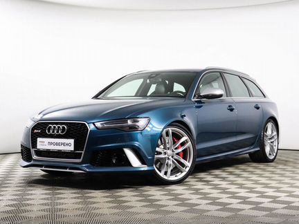Audi RS6 4.0 AT, 2015, 32 360 км