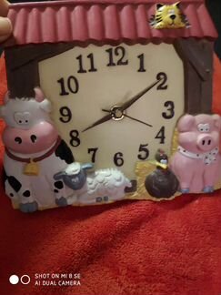 Часы для детской комнаты