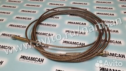 Трос выдвижения секций стрелы кму Hotomi 2656