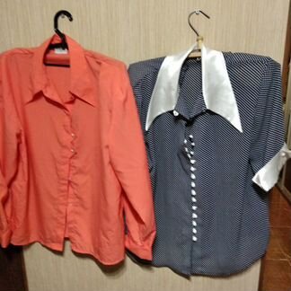 Блузки разные