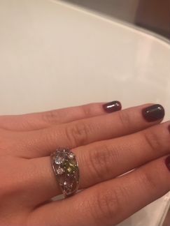 Серебряное кольцо