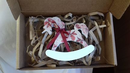 Деревянные игрушки-качалки