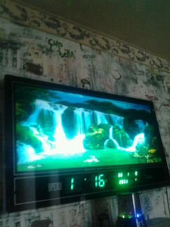 Продам картина водопад музыкальная