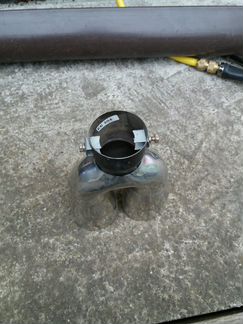 Насадка на глушитель