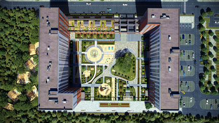 2-к квартира, 67.8 м², 3/20 эт.