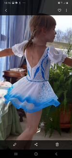 Платье для выступления фигурное катание