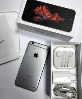 iPhone 6S 16gb, ростест, комплект, гарантия