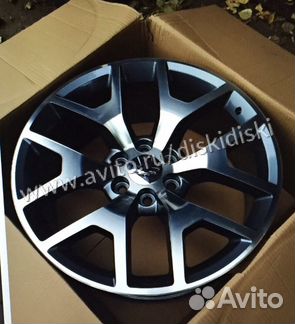 Диски CAdillac Escalade Taxo 6*139.7 R22