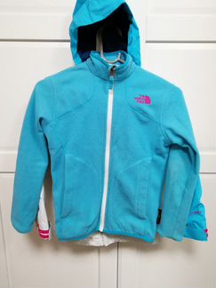 Куртка North face 7-8 лет