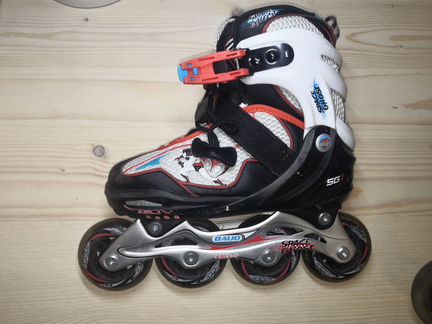 Детские раздвижные ролики (размеры 34-37)