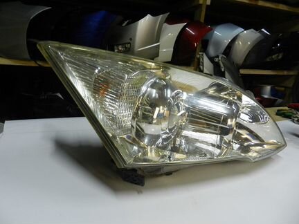 Фара правая honda CRV 3 ксенон